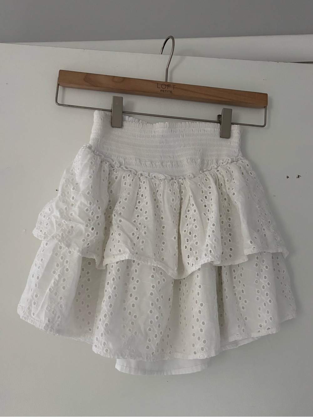 Eyelet HR Skirt